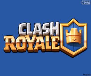 yapboz Logo Clash Royale